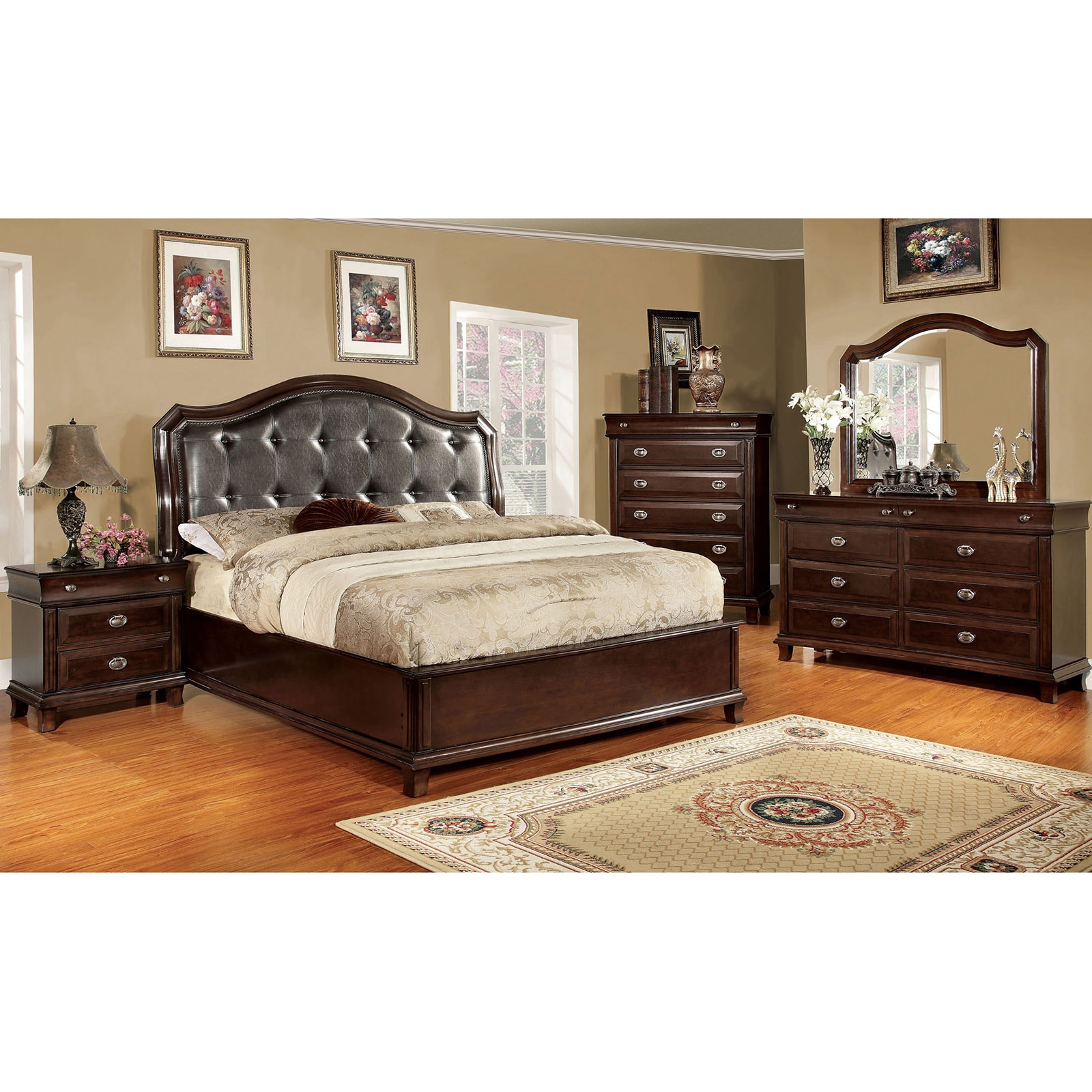 Furniture of America Bedroom Chest CM7065C Leon Furniture Phoenix, AZ