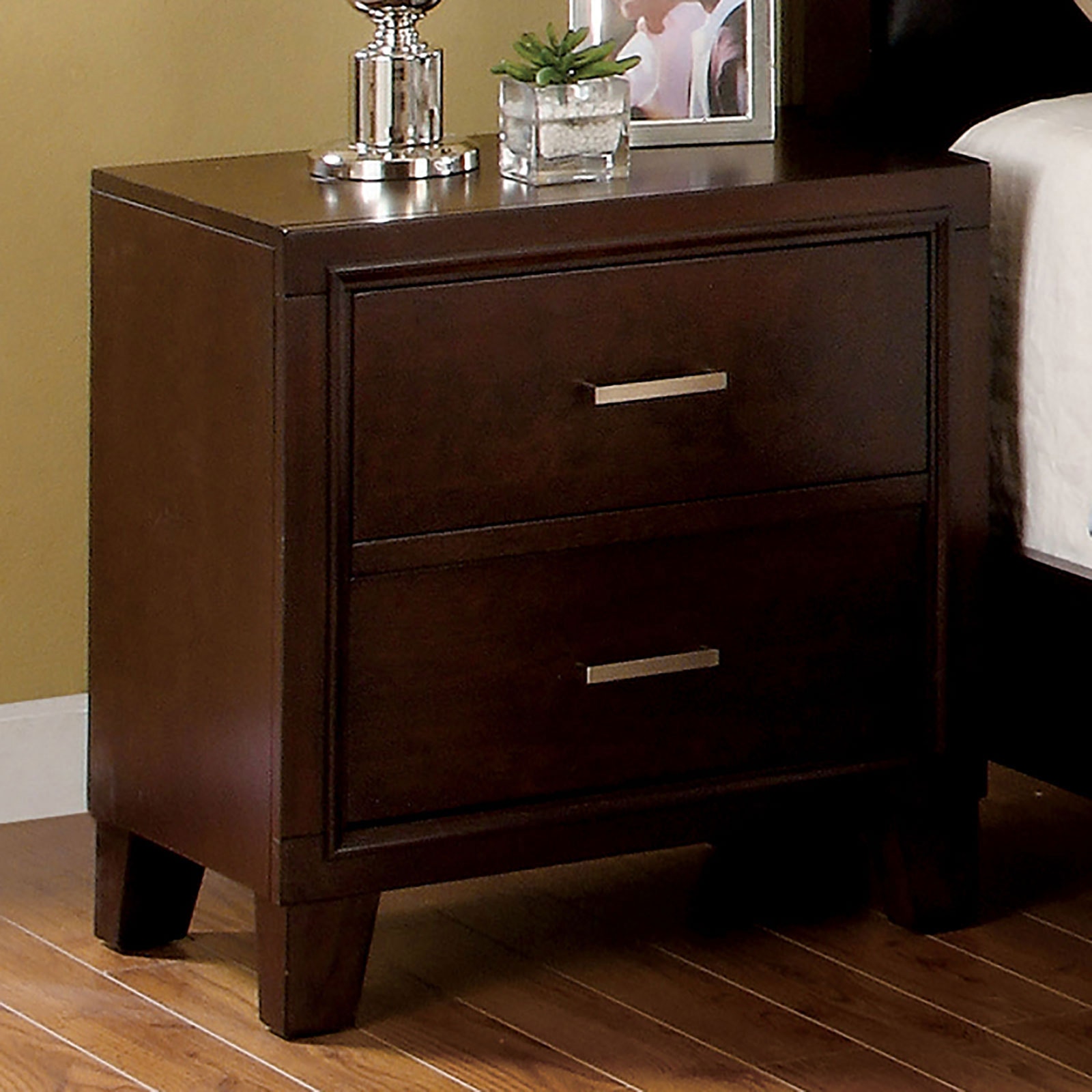 Furniture of America Bedroom Night Stand CM7068N Leon Furniture