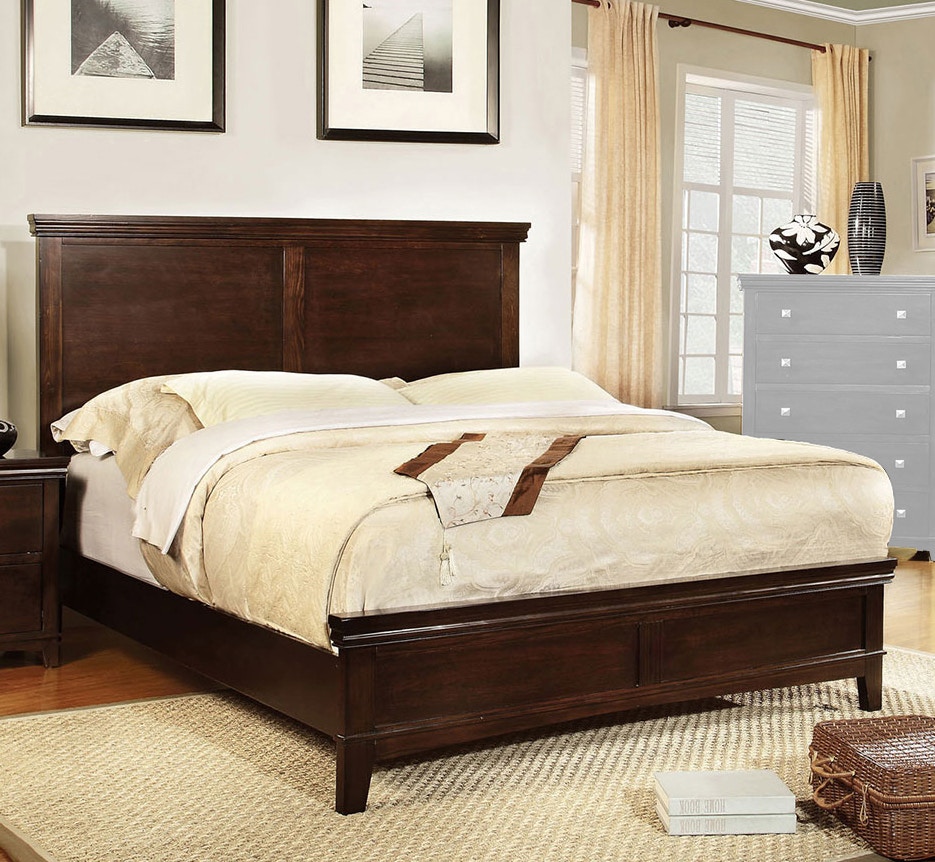 Furniture of America Queen Bed CM7113CH-Q-BED