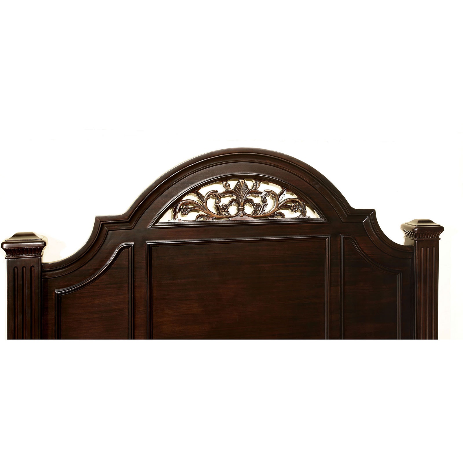 Furniture of America Bedroom 4 Pc. Queen Bedroom Set CM7129Q