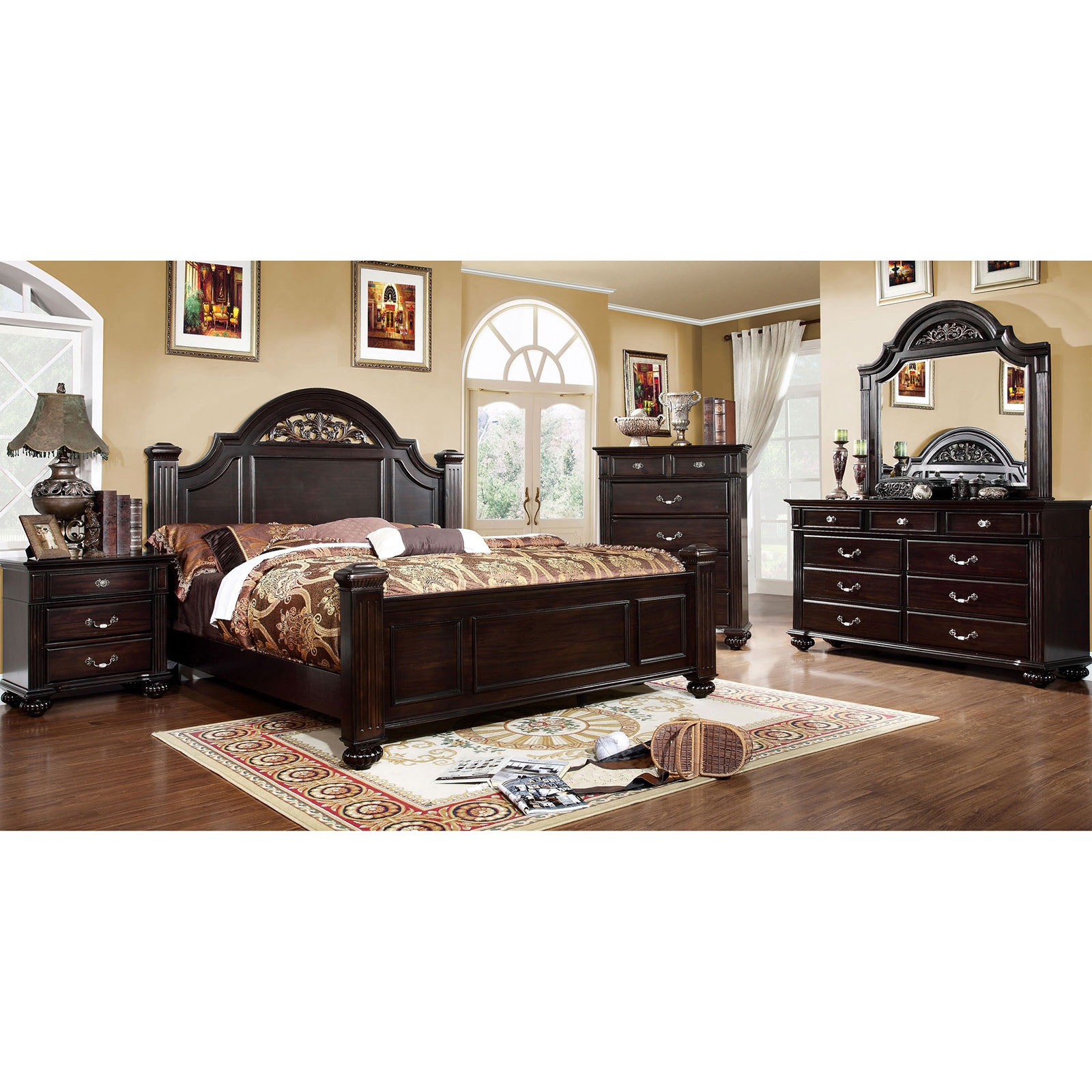 4 Pc. Queen Bedroom Set