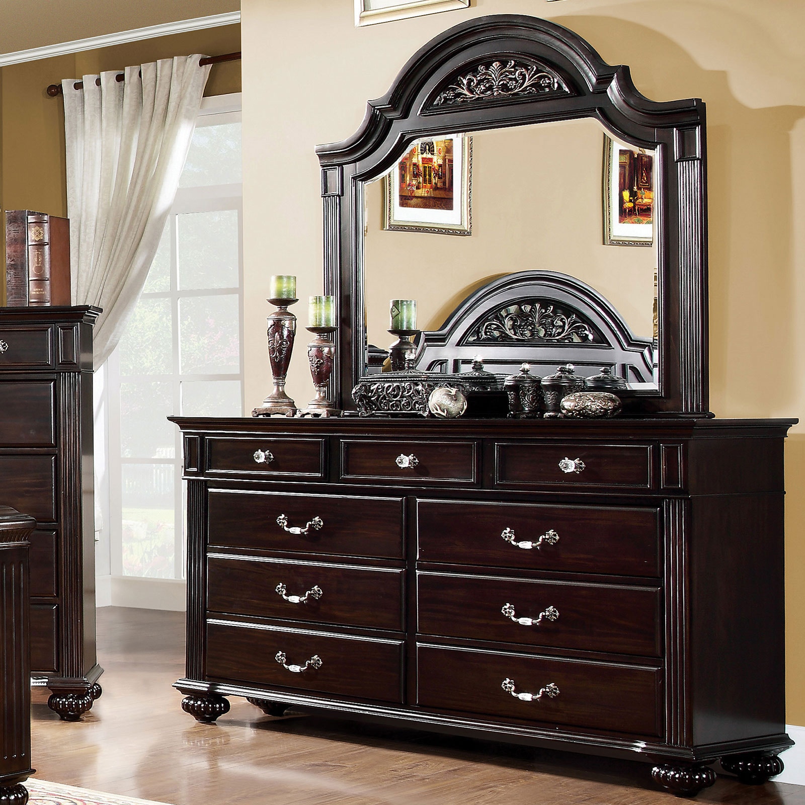 Furniture of America Bedroom Dresser CM7129D Leon Furniture Phoenix, AZ