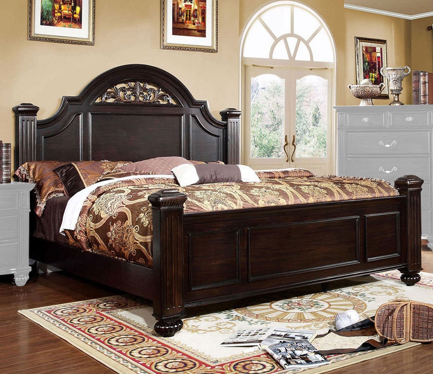 Furniture of America Bedroom Eastern King Bed CM7129EK-BED