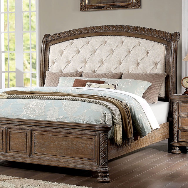 Furniture of America Queen Bed CM7145Q-BED