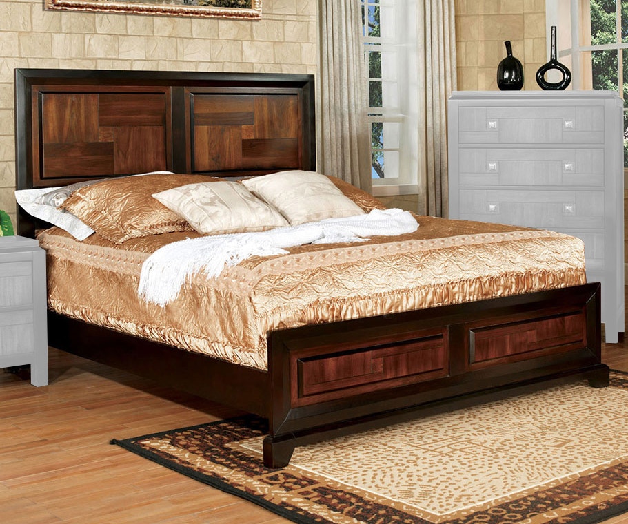  Queen Bed 