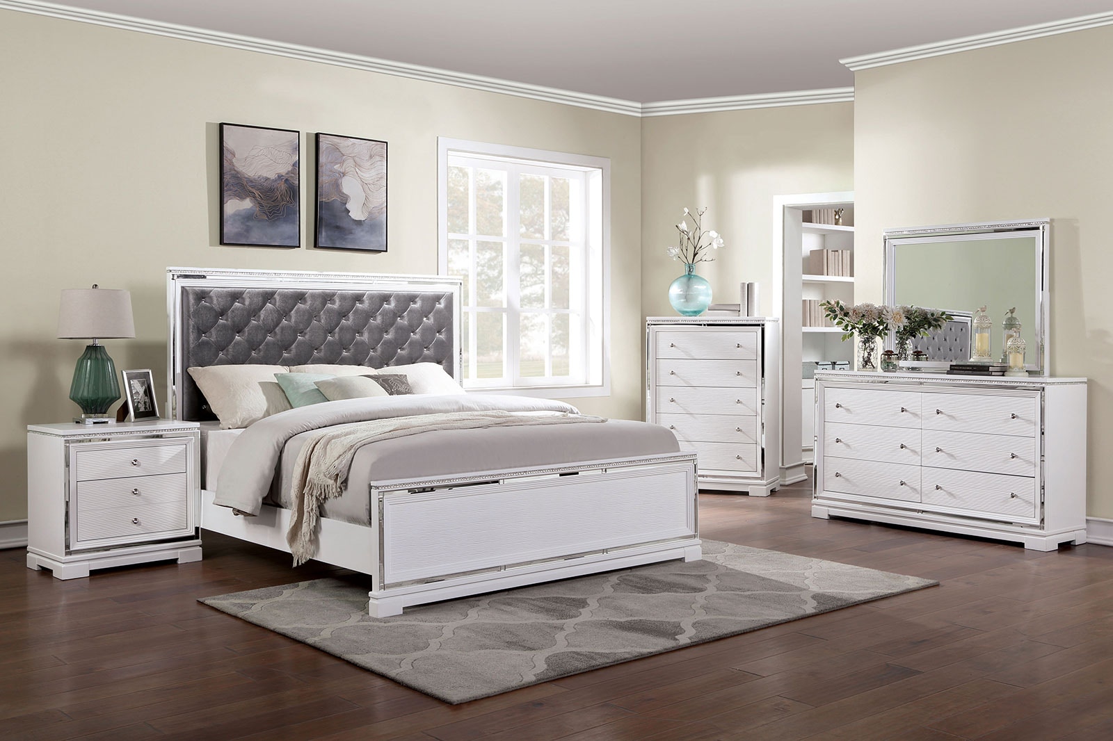 Furniture of America Bedroom Chest CM7187C Furniture Market Austin, TX