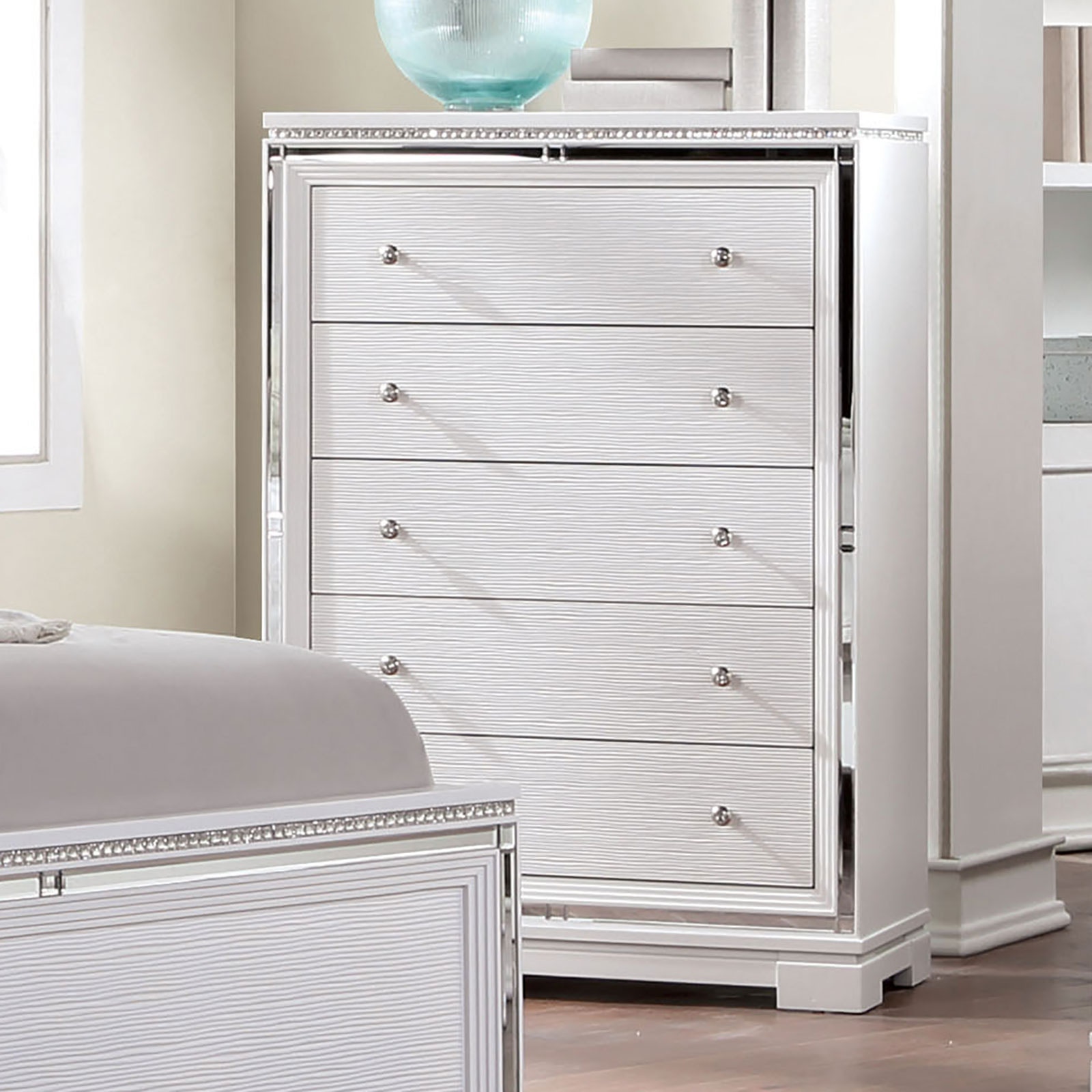 Furniture of America Bedroom Chest CM7187C Furniture Market Austin, TX