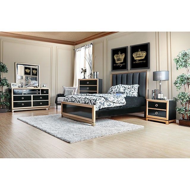 Furniture of America Bedroom Night Stand CM7263N - Anna's ...