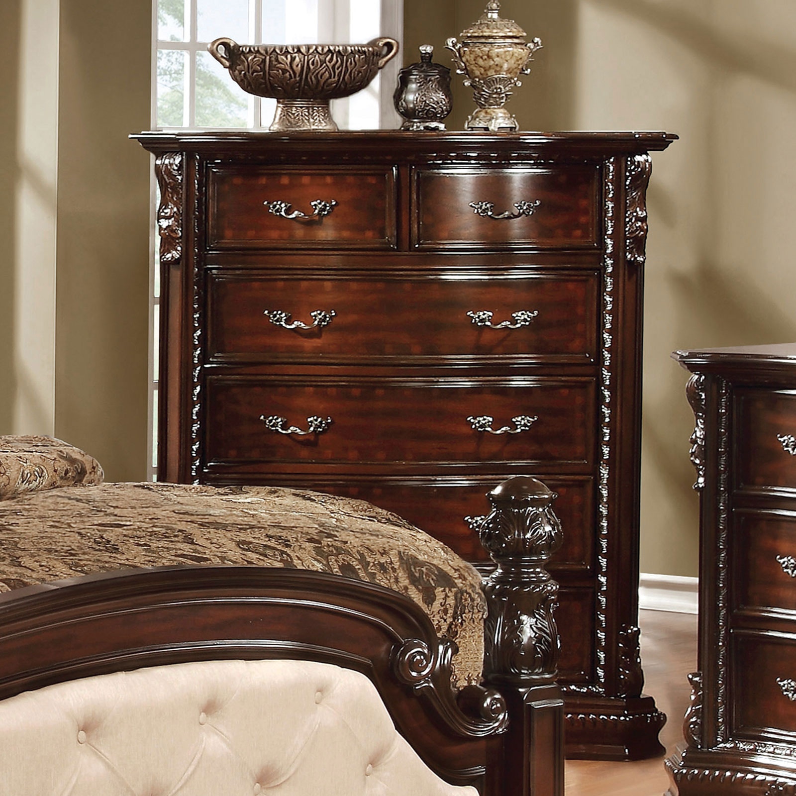 Furniture of America Bedroom Chest CM7267C - Anna's Home 