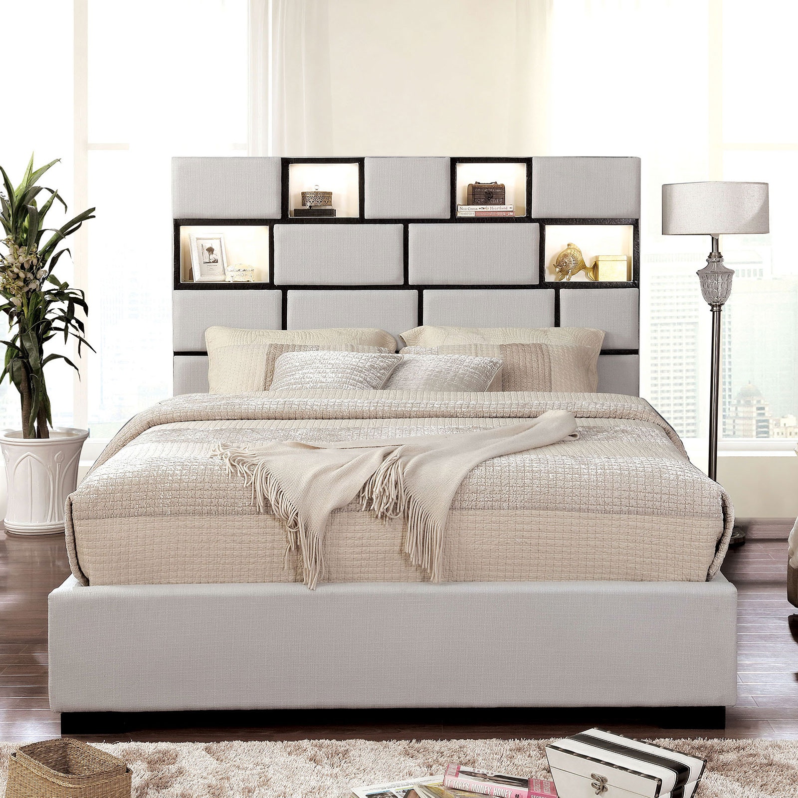 Furniture of America Queen Bed CM7303Q-BED