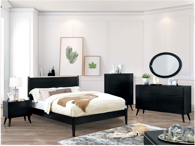 Furniture Of America 5 Pc Queen Bedroom Set With 2ns Cm7386bk Q 5pc 2ns Z R Furniture Furniture Of America 5 Pc Queen Bedroom Set With 2ns Cm7386bk Q 5pc 2ns Z R Furniture