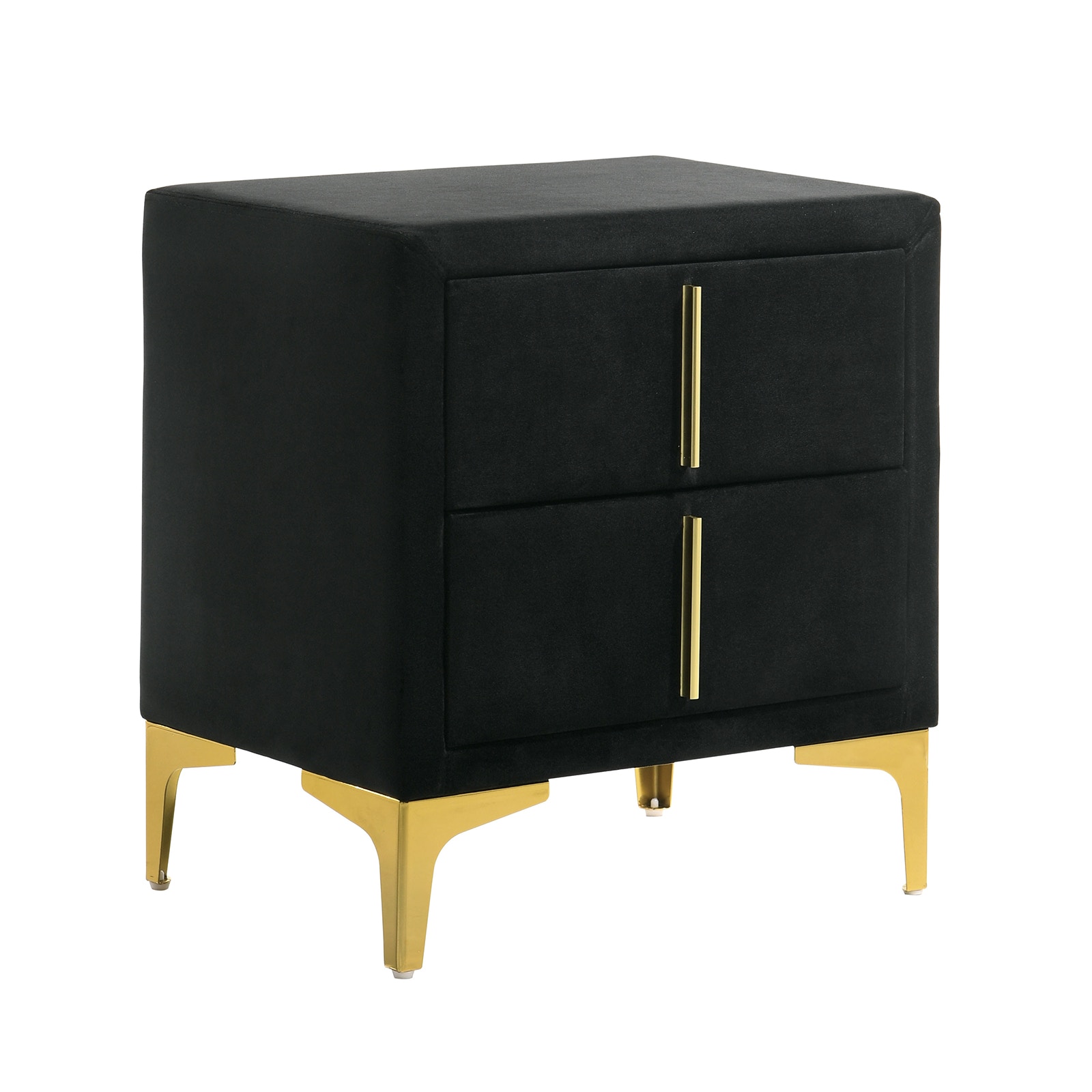 Furniture of America Night Stand, Black CM7411BK-N