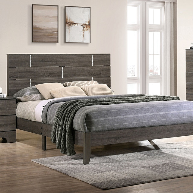 Furniture of America Bedroom California King Bed CM7415CK Furniture