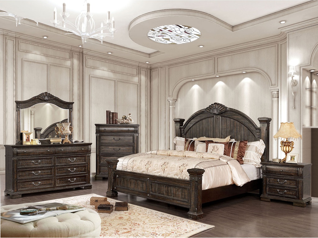 furniture of america bedroom set queen