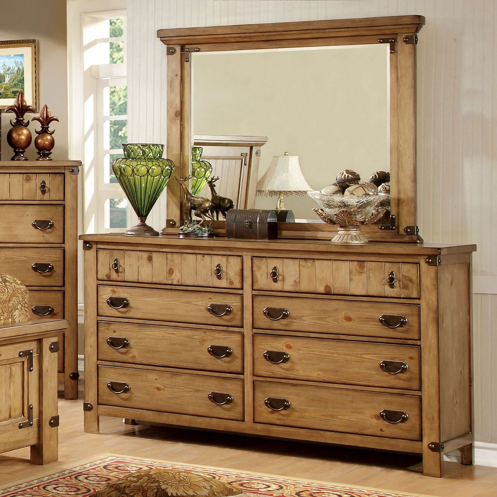 Furniture of America Bedroom Dresser CM7449D Furniture Market