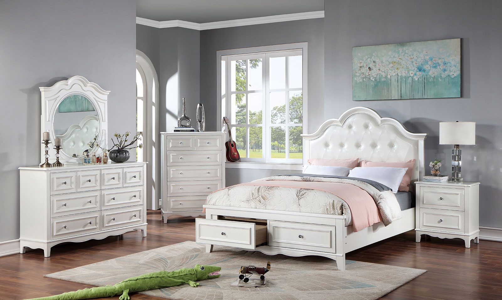 Popular Full size bedroom set