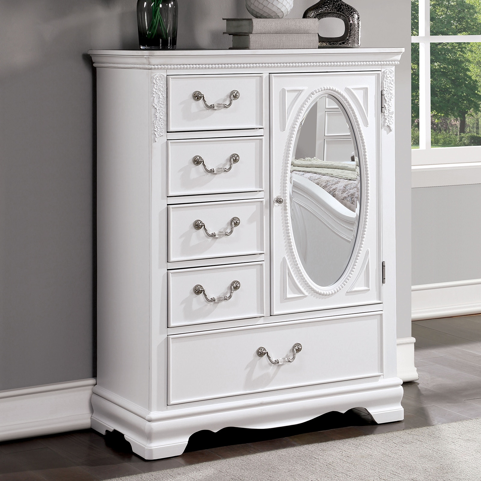  Armoire, White 