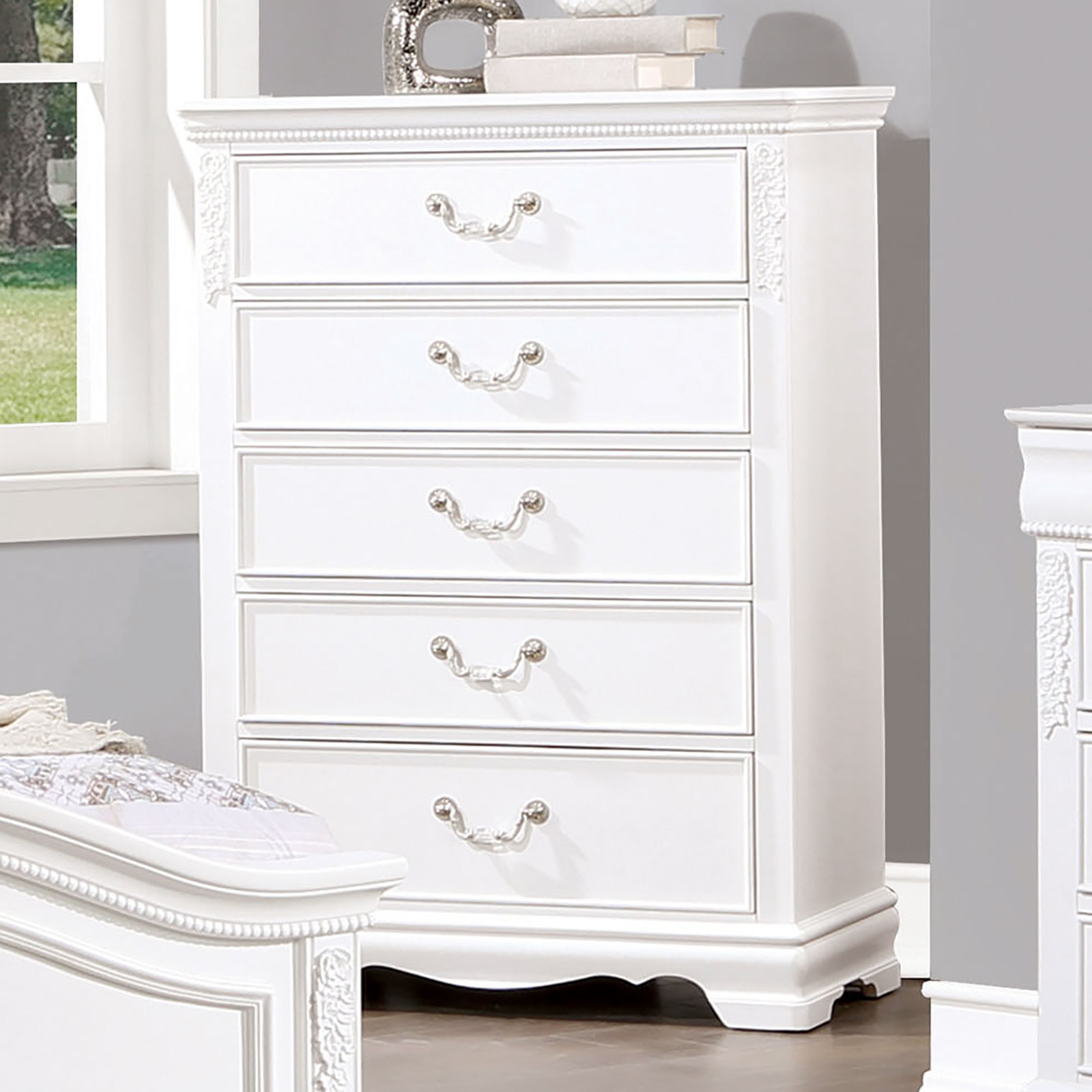  Chest, White 