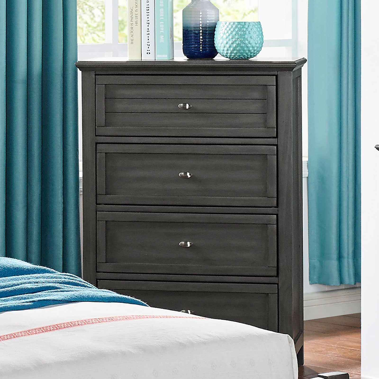 Furniture of America Chest CM7517GY-C