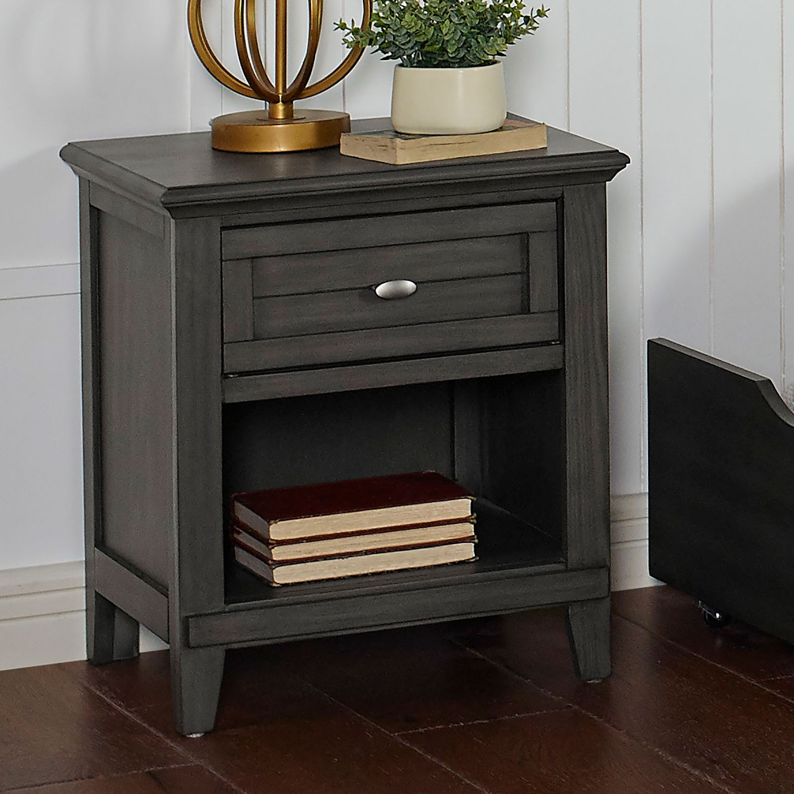 Furniture Of America Youth Night Stand Cm7517gy N Furniture Market Austin Tx
