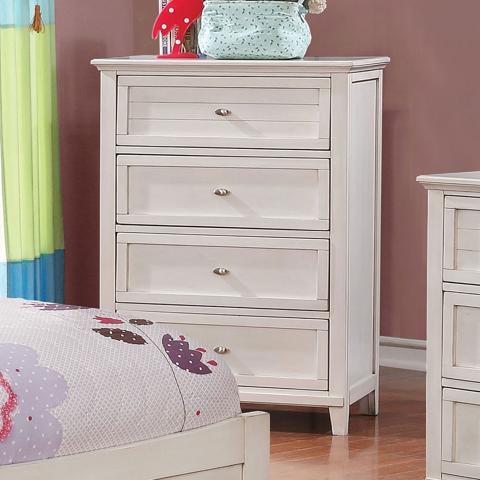 Furniture of America Chest CM7517WH-C