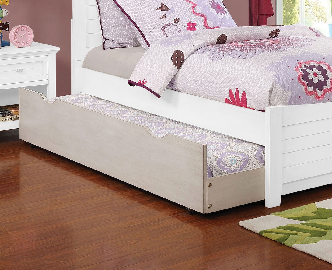 Furniture of America Trundle/Drawers CM7517WH-TR