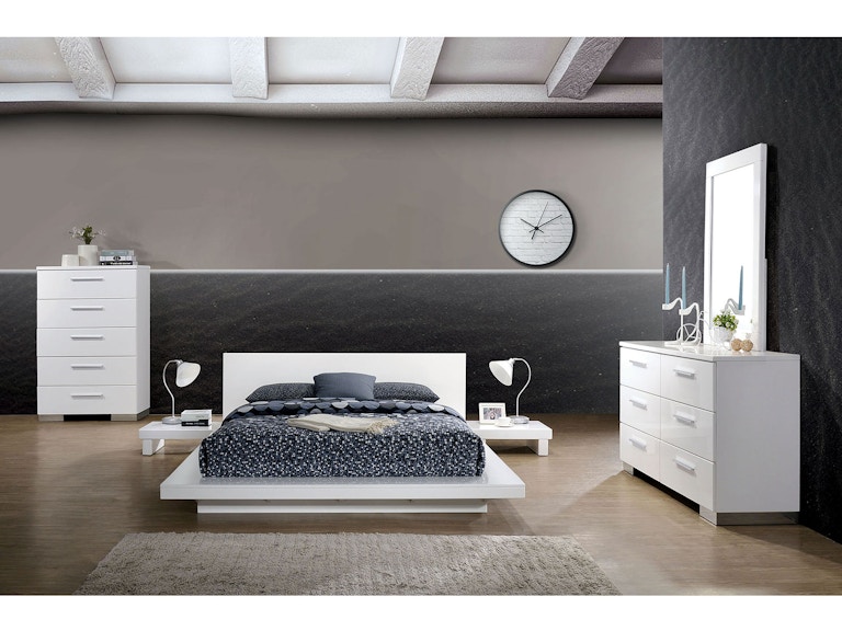 Furniture Of America 4 Pc Queen Bedroom Set Cm7540wh Q 4pc Furniture Market Austin Tx