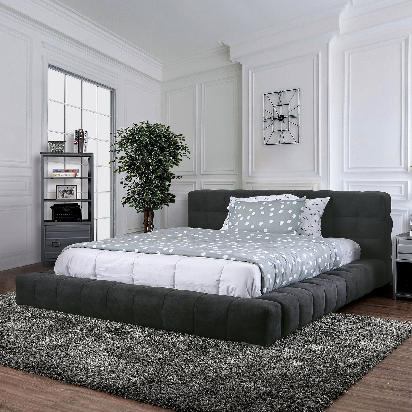 Low profile 2024 queen bed