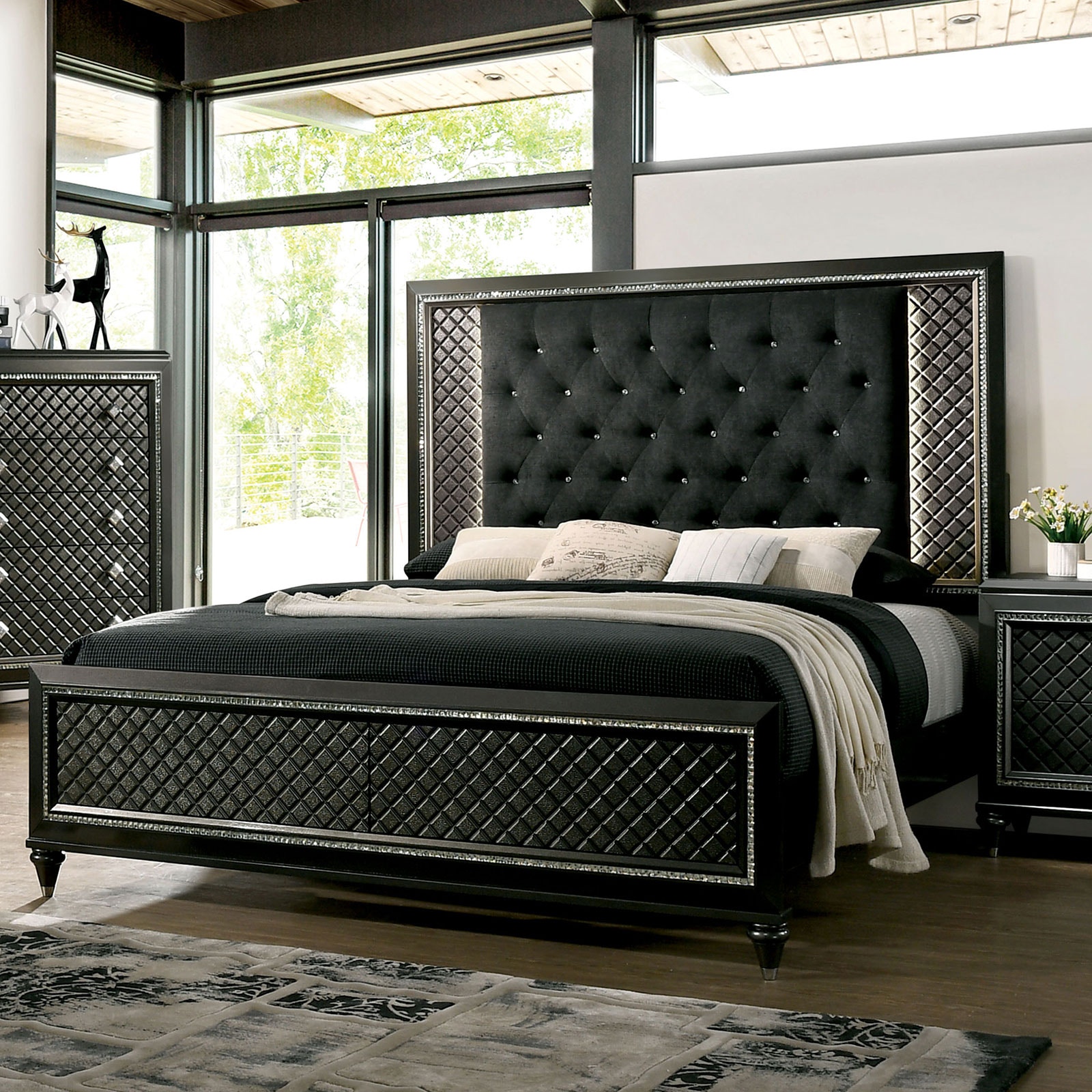 Furniture of America Queen Bed CM7584Q-BED