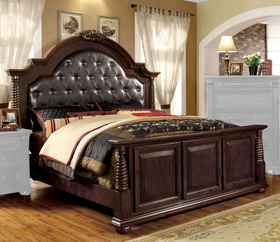 Furniture of America Queen Bed CM7711Q-BED
