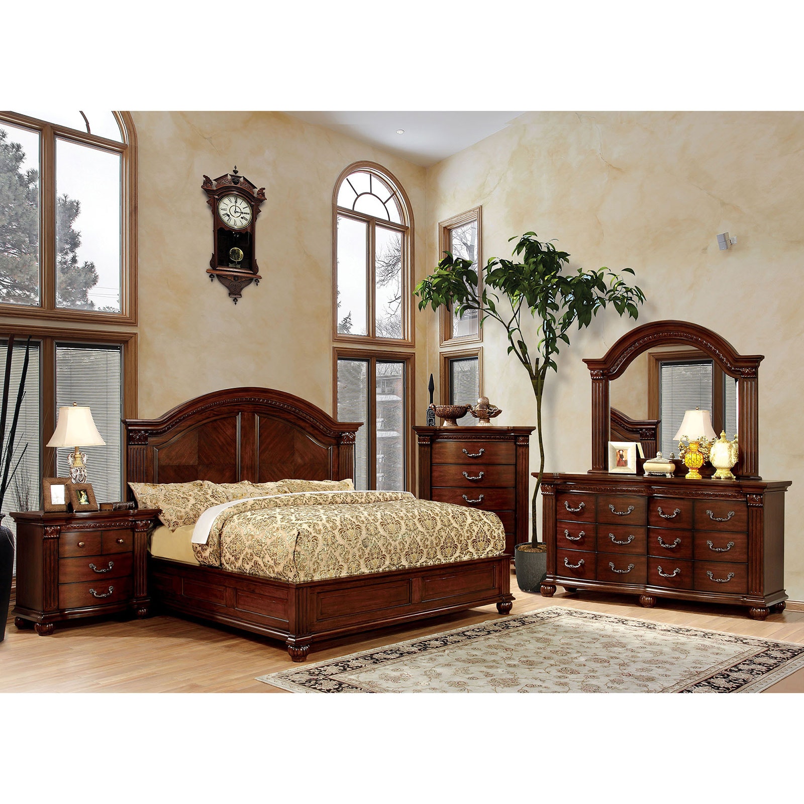 4 Pc. Queen Bedroom Set