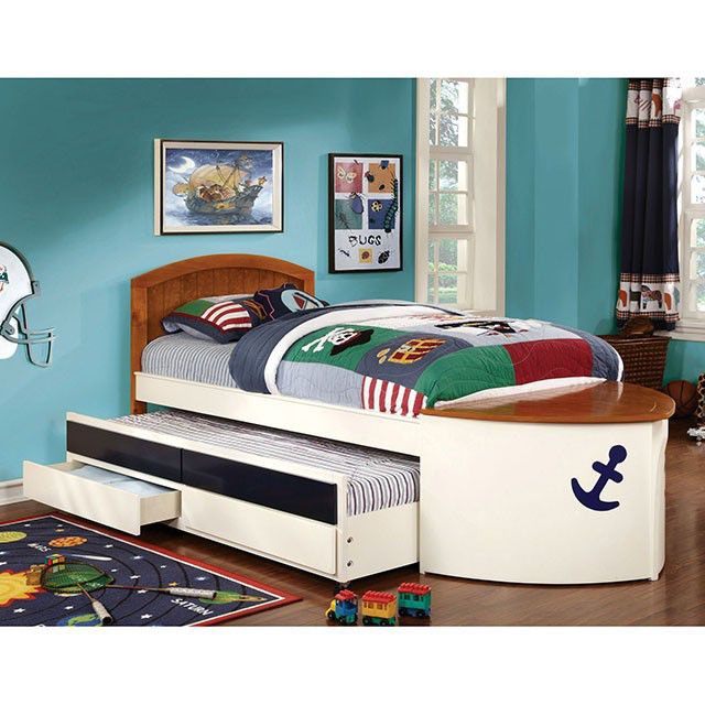 Captain on sale twin bed