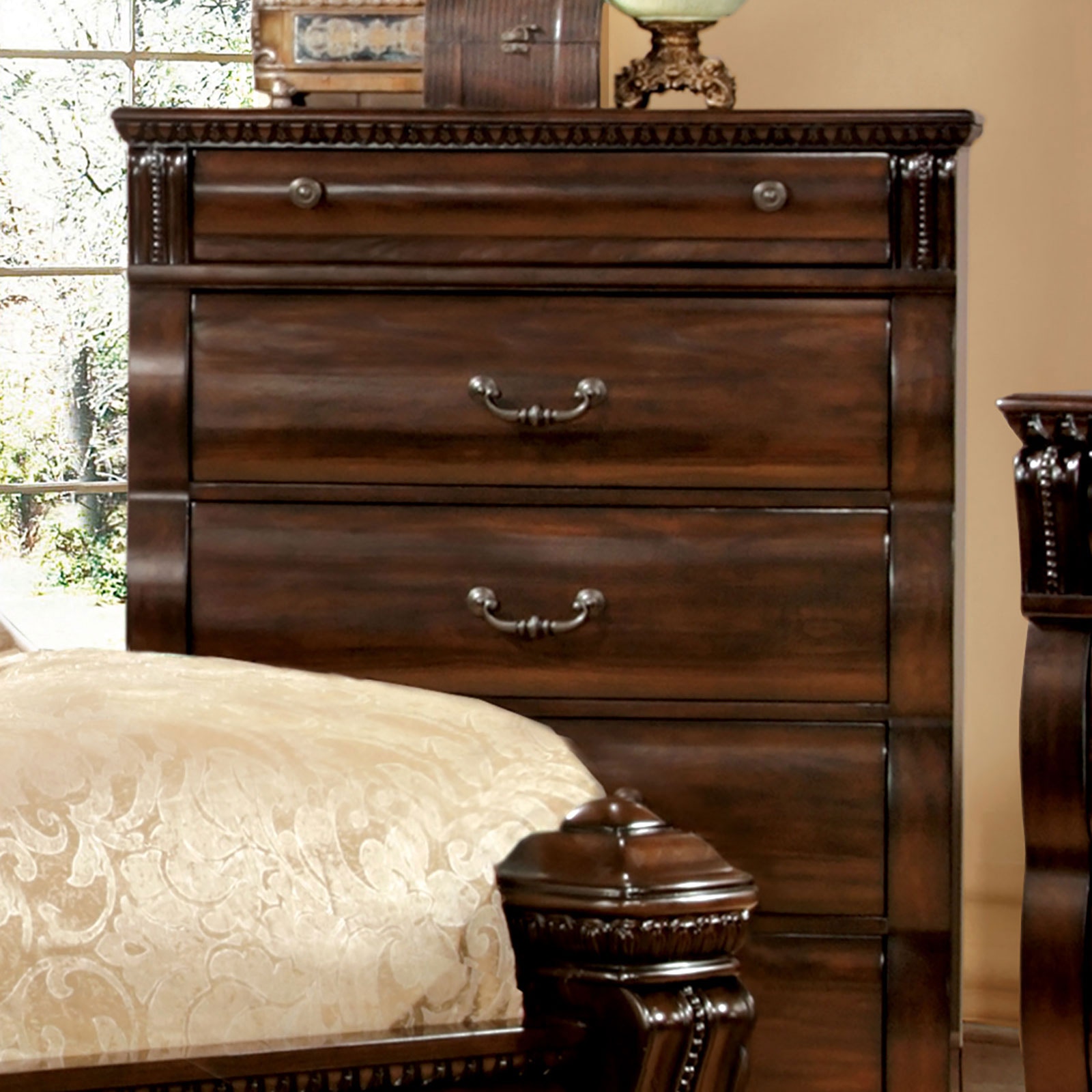 Furniture of America Bedroom Chest CM7791C Furniture Market Austin, TX