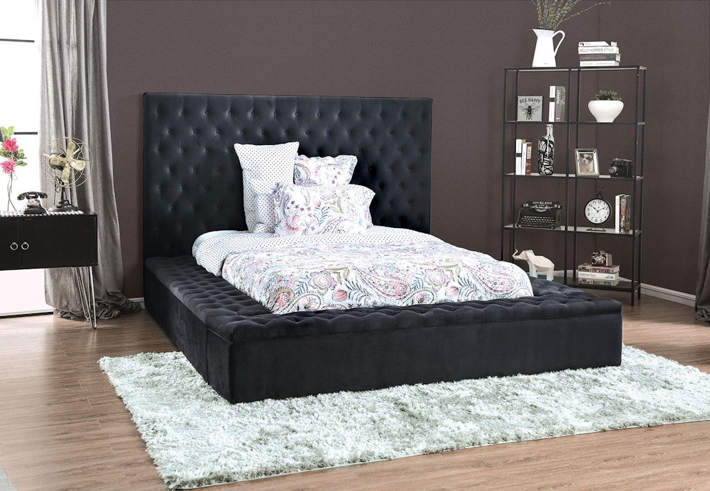Furniture of America Bedroom California King Bed CM7897DG-CK-BED -  Furniture Market - Austin, TX