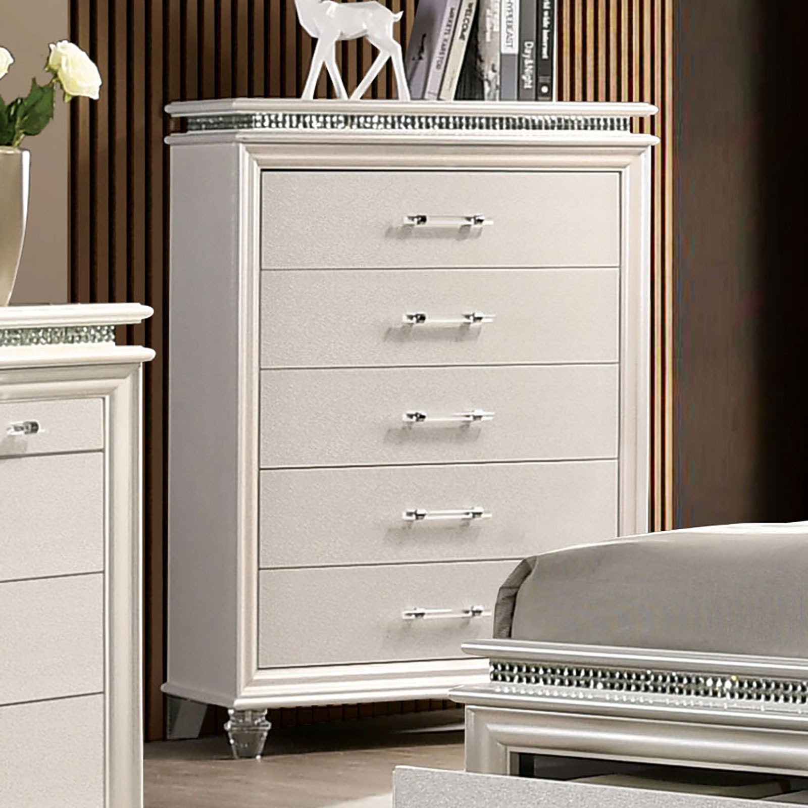 Furniture of America Bedroom Chest CM7899C Leon Furniture Phoenix, AZ