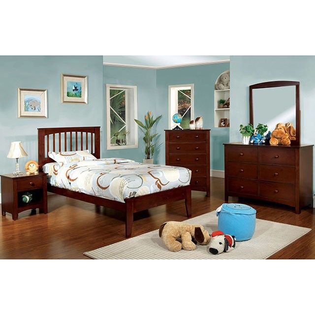  4 Pc. Twin Bedroom Set 
