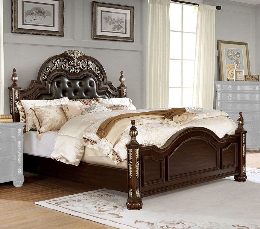 Furniture of America Bedroom Eastern King Bed CM7926EK-BED