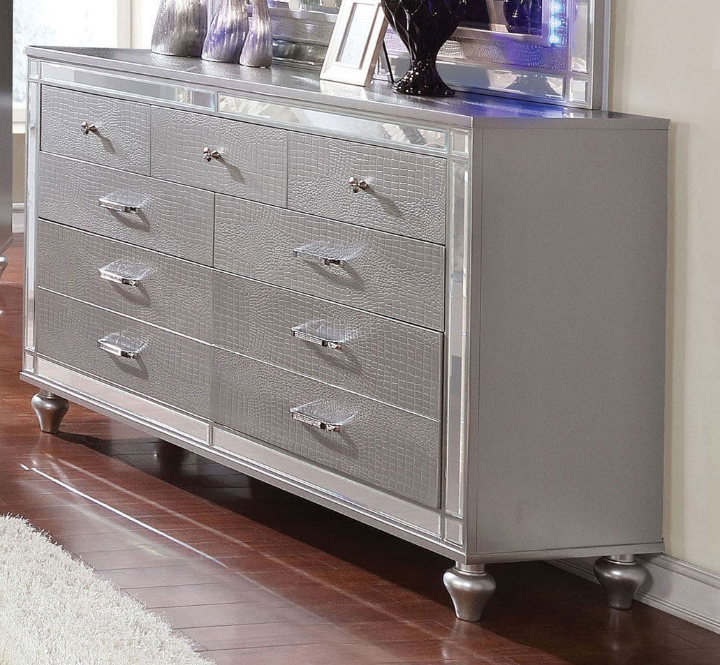 Furniture of America Bedroom Dresser CM7977SVD Anna's Home