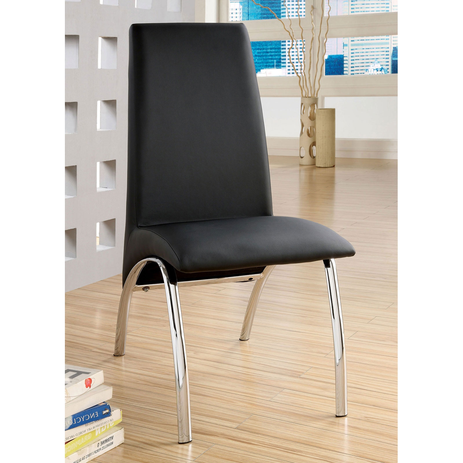 faust upholstered side chair