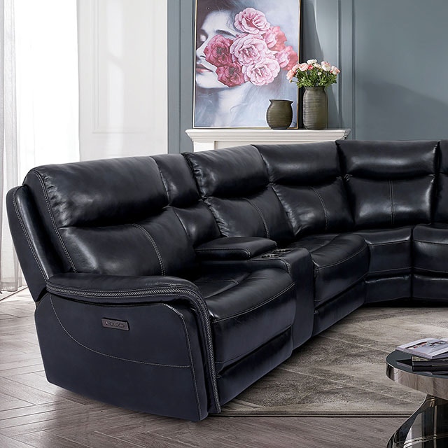 Furniture of America Power Sectional CM9904-SECT