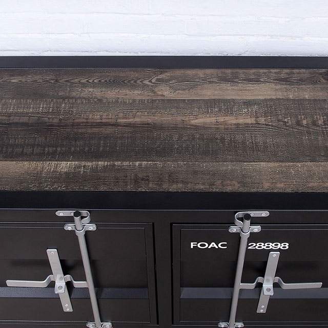 Furniture of America Home Office Bookcase FOAAC379PK Anna's Home