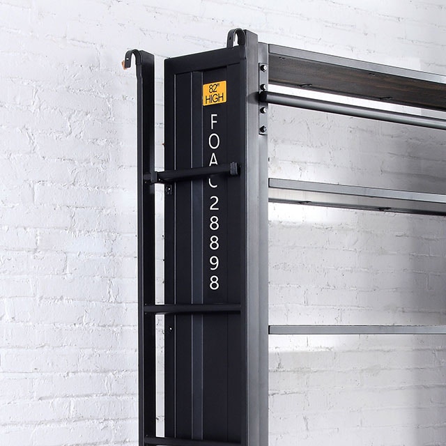 Furniture of America Home Office Bookcase FOAAC379PK Anna's Home