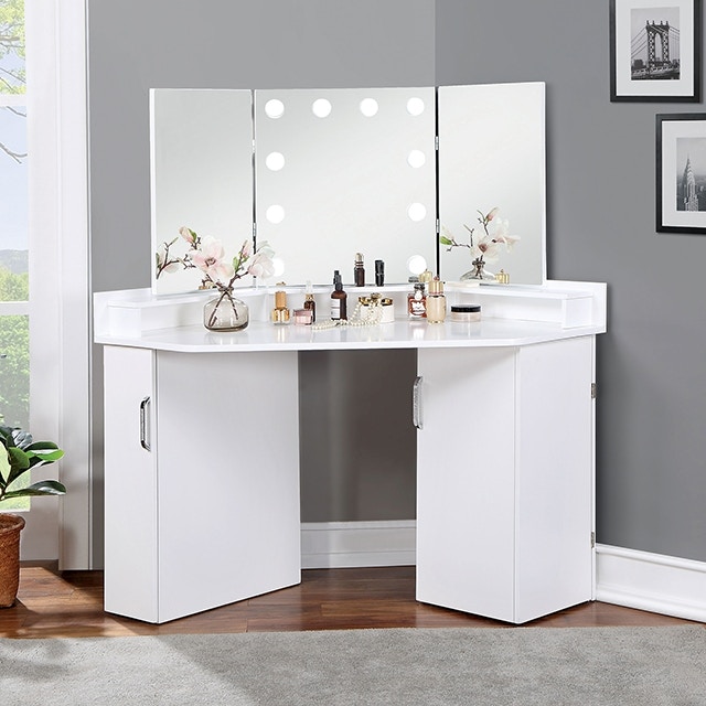  Vanity Set, White 