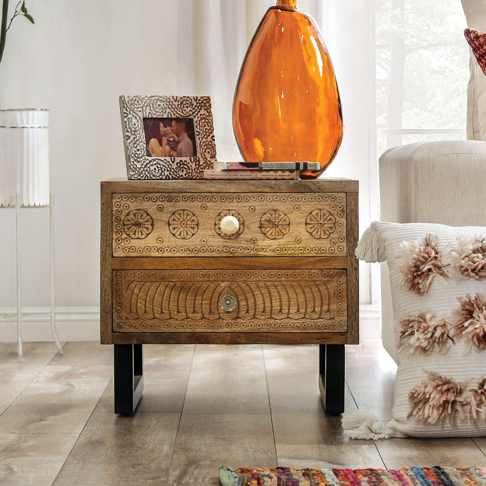 Furniture of America Night Stand FOA51011