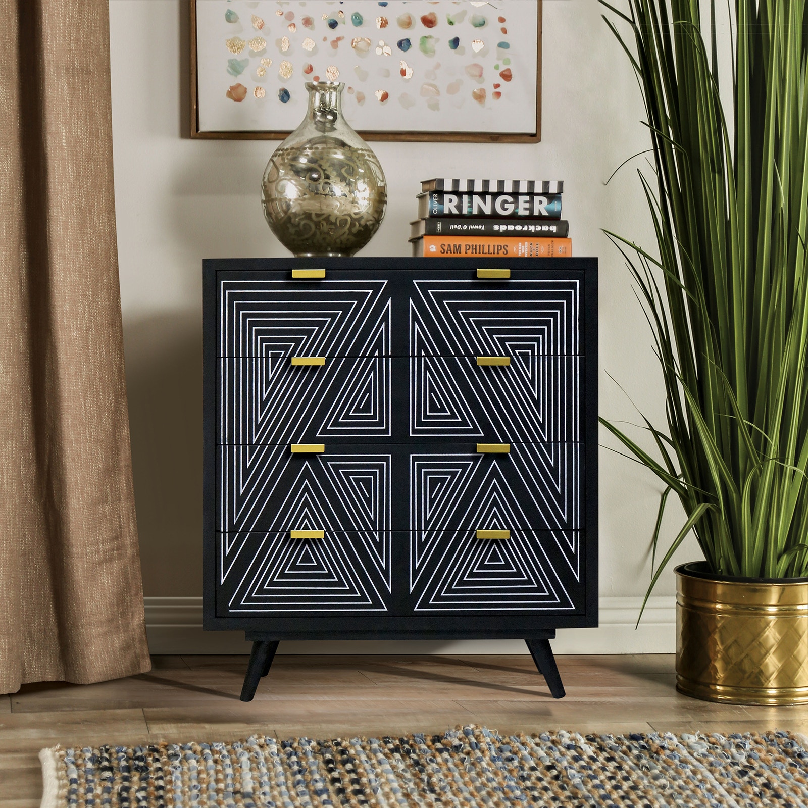 Furniture of America Chest, Black FOA51042