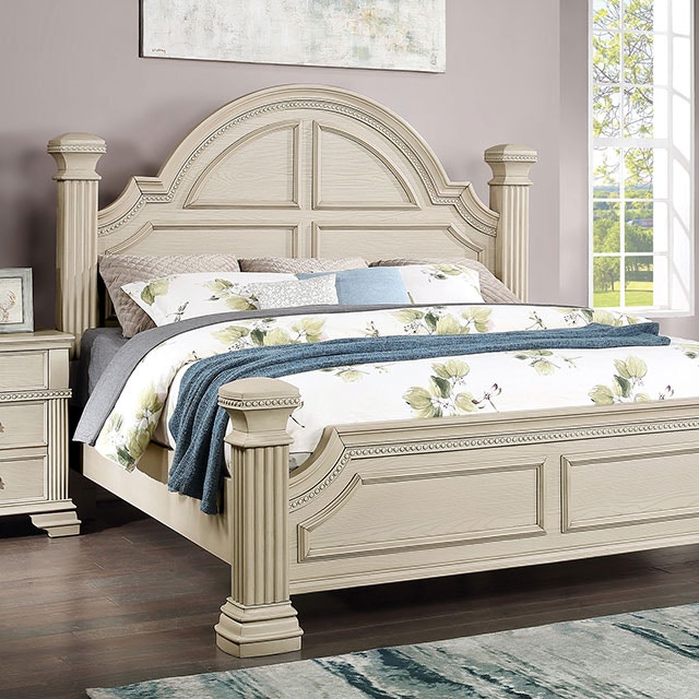 FOA7144WH-Q-BED