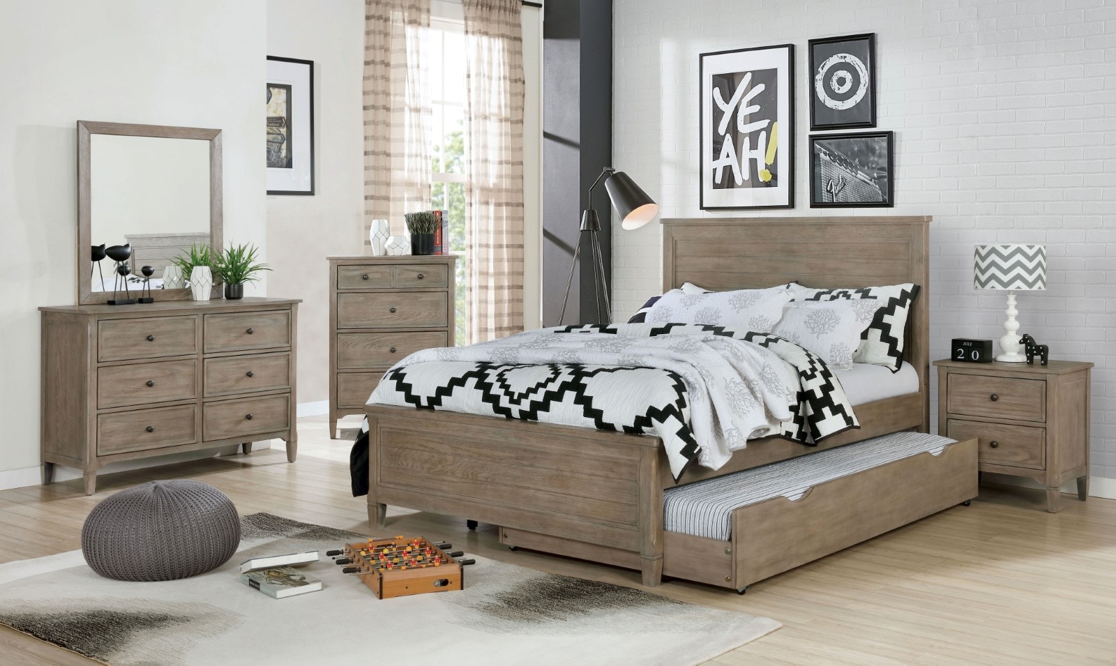  4 Pc. Full Bedroom Set 