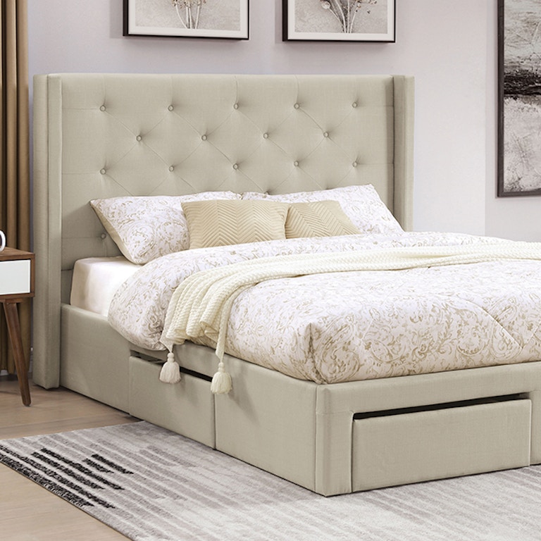 Wolsey King Size Bed by Furniture of America