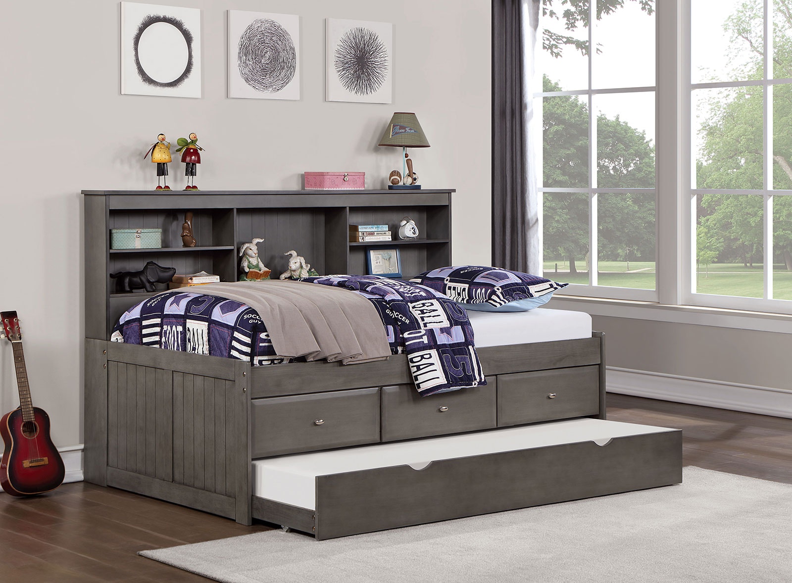 Daybed trundle full online