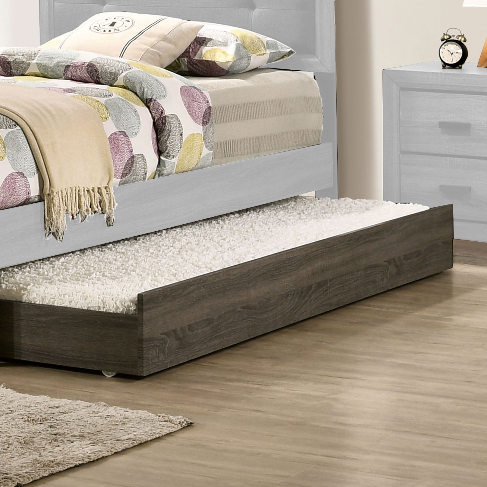  Trundle Or Drawer, 4PCs Concealed Panel 
